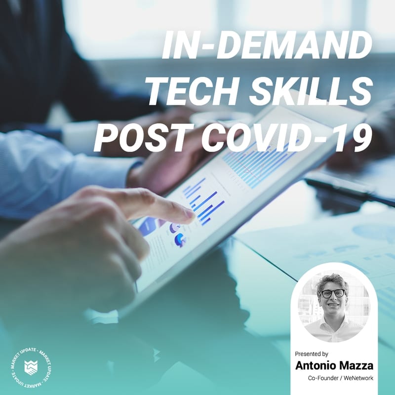 Demand in tech skills after Covid 19