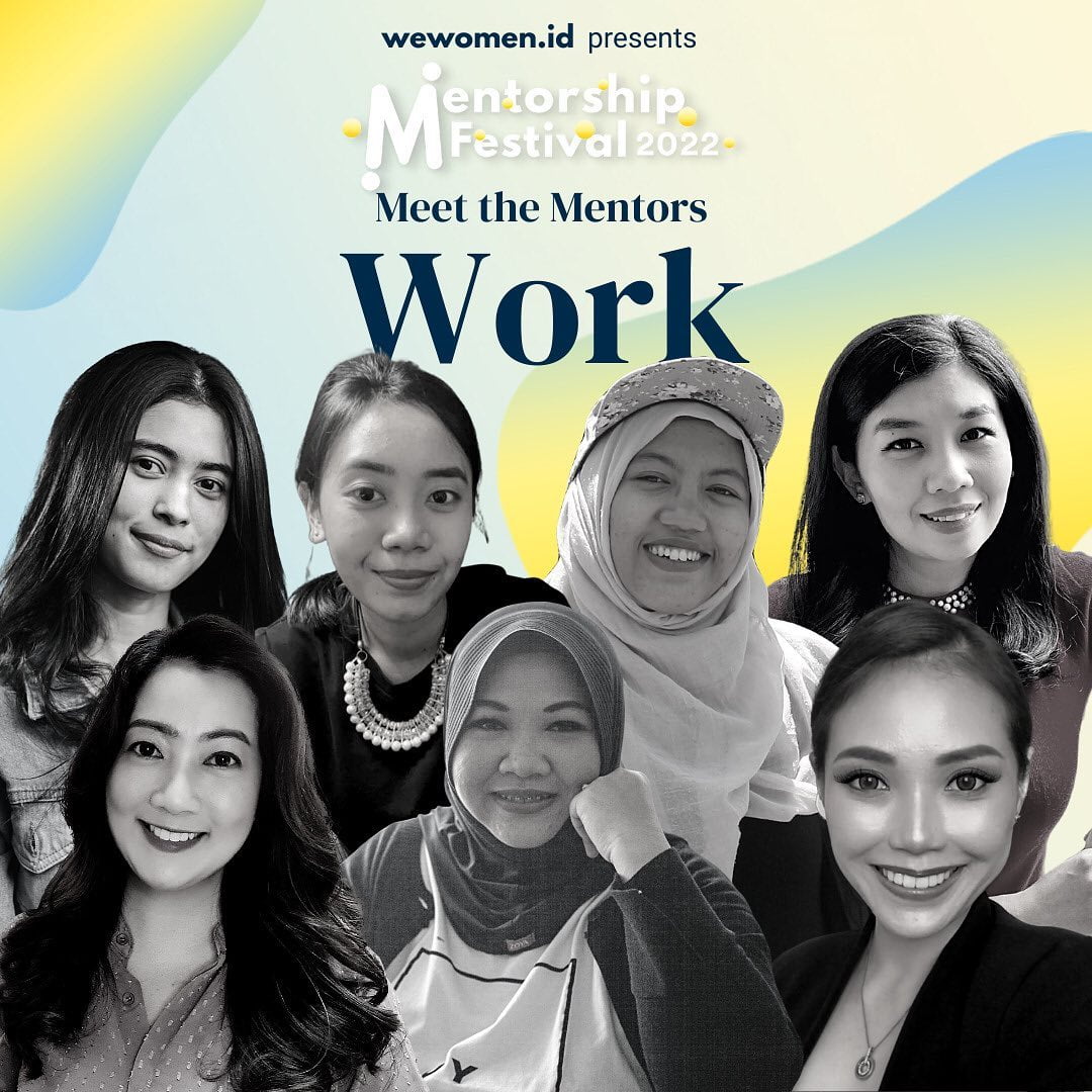 We are excited to share that Karina Saridewi Co Founder Director at WeNetwork will be a guest mentor at @wewomen.id