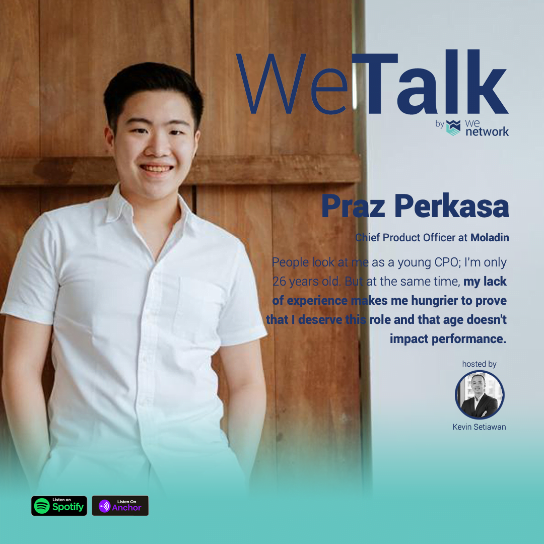 WeTalk ep. 10 with Praz Perkasa